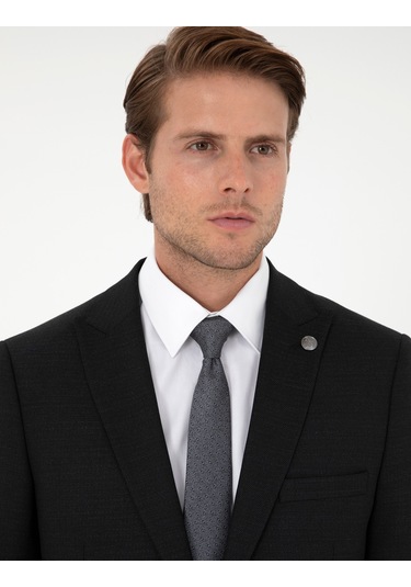 Pierre Cardin Erkek Siyah Takım Elbise 50291976-vr046 Siyah