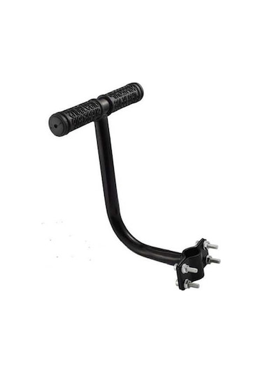 Novahub Bisiklet Arka Koltuk Kol Dayama, Çocuklar İçin Kayma Önleyici, Altın Gevşeme Korkulukları Altın