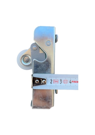 4 Adet Sürgülü Dolap Tekerleği Rulmanlı Dolap Beta