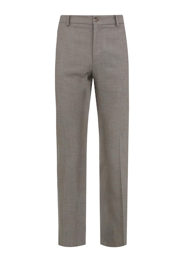Uki Bej Comfort Fit Jogger Pantolon Bej
