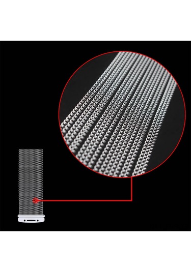 Hfambition Çocuk Snare Davulu/kutu Davulu İçin Yarı Tip 30 Tel Metal Snare Teli - Hızlı Ve Crisp Tepki, Kolay Kurulum