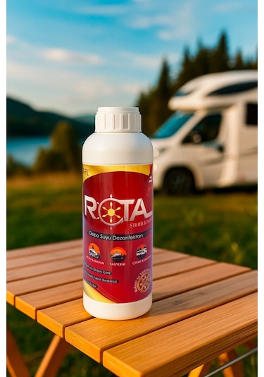 Car-fil Rota Tekne Karavan Depo Suyu Dezenfektanı 1000 ML