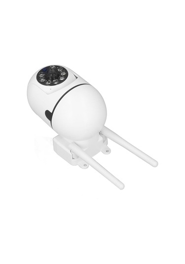 Lemestar 1080p Usb Ampul Kamera, Led Işık Ve Optik Lens, Akıllı Işık Dolgu, 360 Dönüş, Tavan/wall Monte, İki Yönlü Ses, Güvenlik İzleme