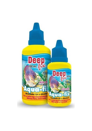 Deep Fix Aquafix Su Düzenleyici 50Ml