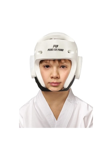 Pound For Pound Açık Tae Kwon Do Kaskı - Koruma Ve Antrenman İçin 231230438 Beyaz