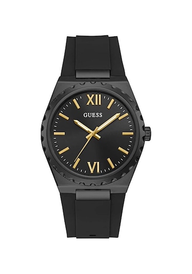Guess Guu1451g1m Erkek Kol Saati Siyah