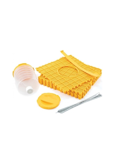 Plastik Arı Taşıma Kutusu Suluklu - Arıcılık