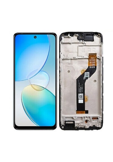 İnfinix Hot 12 Lcd Ekran Dokunmatik Çıtalı