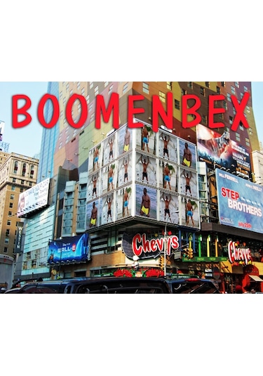 Boomenbex Classy Erkek Şort Mayo - Deniz Şortu - Siyah