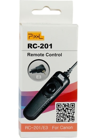 Pixel RC-201 E3 Canon İçin Kablolu Kumanda