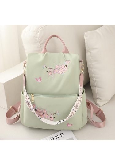 Su Geçirmez Oxford Kadın Sırt Çantası Moda Hırsızlığa Karşı Kadın Sırt Çantaları Çiçek Baskılı Kız Okul Çantası 2023 Yaz Büyük Sırt Çantası Black Siyah Su Geçirmez Oxford Kadın Sırt Çantası Moda Hırsızlığa Karşı Kadın Sırt Çantaları Çiçek Baskılı Kız Okul Çantası 2023 Yaz Büyük Sırt Çantası Black Siyah