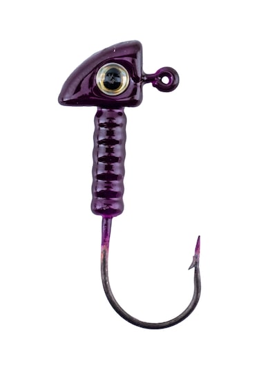 Jighead - Zoka - Kurşunlu Olta İğnesi - Xh-a 06 - Mor - 6 Gr