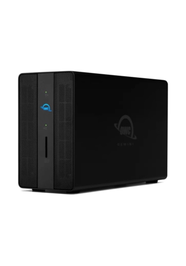 44tb Owc Gemını - Thunderbolt 3 Dock And Dual-drive Raid Solution