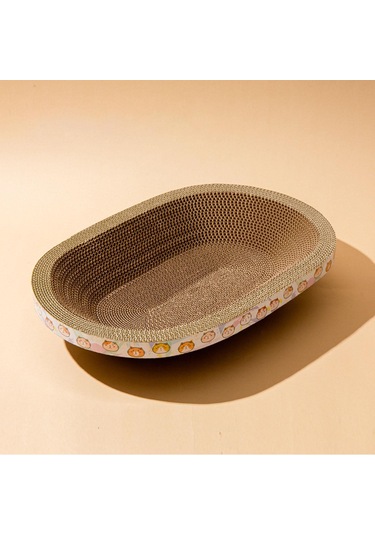 Suntek Oval Kedi Tırmalama Yatağı, Dinlenme Yatağı İç