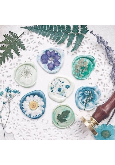 Eritme Balmumu Mührü Damga 20 Mm Yuvarlak Boş Bakır Kafa + Gülağa