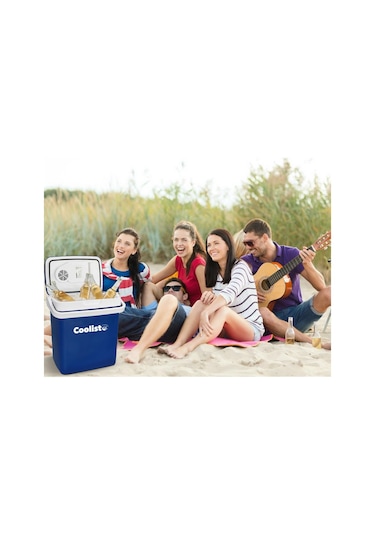 Coolist Clt18 12Volt/220Volt Ac/Dc 18 Litre Sıcak/Soğuk Oto Buzdo