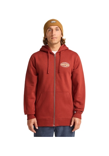 Bıllabong Billabong Foundation Zh Erkek Kırmızı Sweatshirt Brk Kiremit