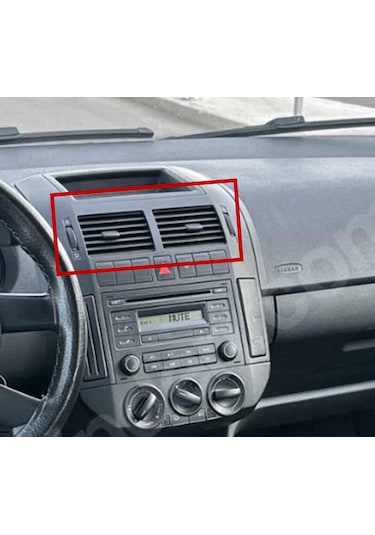 Volkswagen Polo Kalorifer Izgara Çubukları 2003-2009