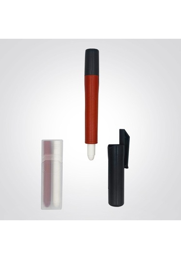 Suntek Taş Kil Ahşap Kılıf Için Marangoz Kırmızı-kasa