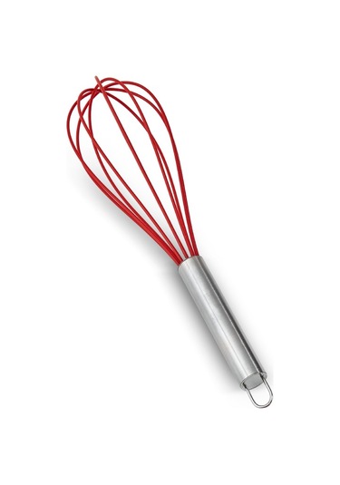 Aryıldız Dailytools Silikon Çırpıcı Set Kırmızı 2 Parça Ar261125 Kırmızı