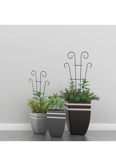 Lebihmurah 2544 Tırmanma Asma Rafı Paslanmaz Saksı Tırmanma Bitkileri Asma Kafes