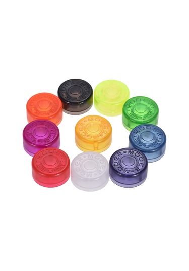 Mooer 10 Adet Ayak Pedalı Topper Koruyucu Gitar Efekt Çok Renkli