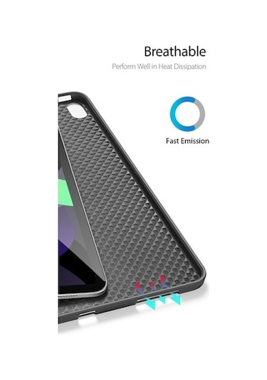 Duxweel Apple Uyumlu iPad Air 4 .Nesil 5.Nesil 10.9'' Premium Lüx Kılıf