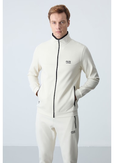 Tommy Life Hugo Bej Jogger Erkek Eşofman Takım - 85198 Bej