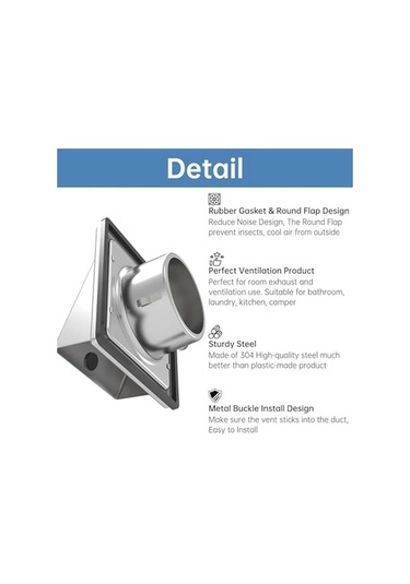 Ulzyvf Yastıklı Makinesi Kurutma Kapaklı Kapağı Havalandırma Geri Duvar Dönüşsüz Dış 6ın Ow