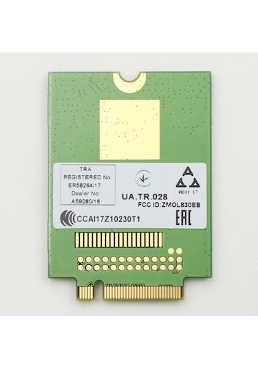 Fibocom Wireless L830-eb M.2 Kart Hücresel Lte Kablosuz Modülü Thinkpad Uyumlu