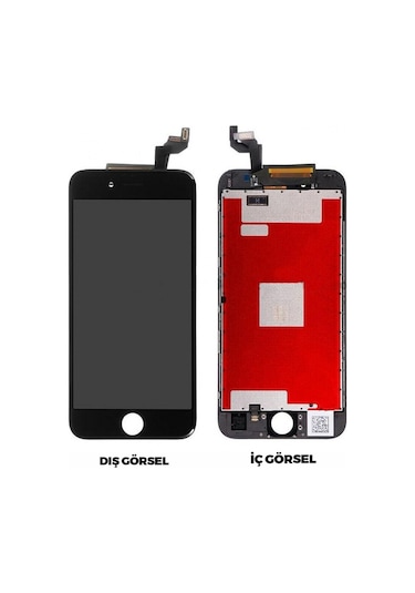 Teknonet Apple Uyumlu iPhone 6s Aa Kalite Lcd+dokunmatik+çıtalı