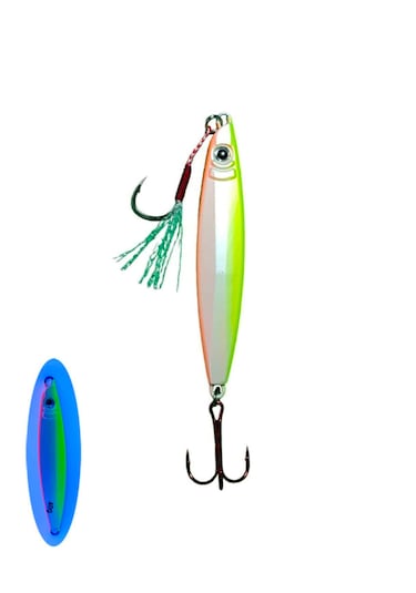 Sardin 20gr - 60mm - Levrek, Palamut, Lüfer, Çinekop, Turna Için En Iyi Jig Yemi