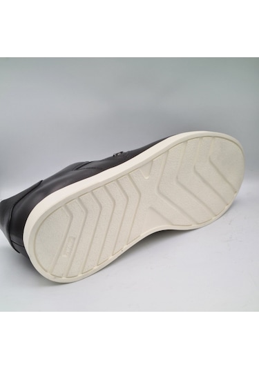 Libero 4704 Siyah Hakiki Deri Erkek Günlük Sneaker Ayakkabı Siyah