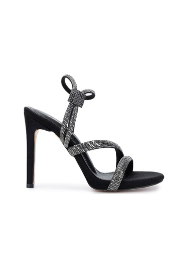 Tamer Tanca Kadın Vegan Siyah Abiye Ayakkabı 891 523 Bn Ayk Y25 Sıyah Siyah