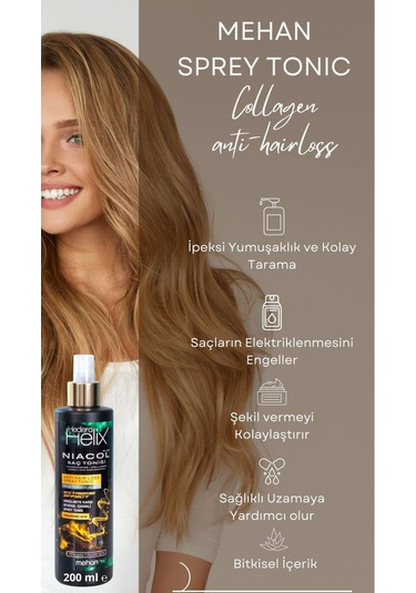 Evnalia Hedera Helix Bitkisel Kollajen Saç Toniği 200 ML