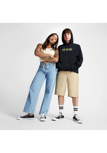 Converse Chuck Taylor All Star Unisex Siyah Ayakkabı M9166c-001 001