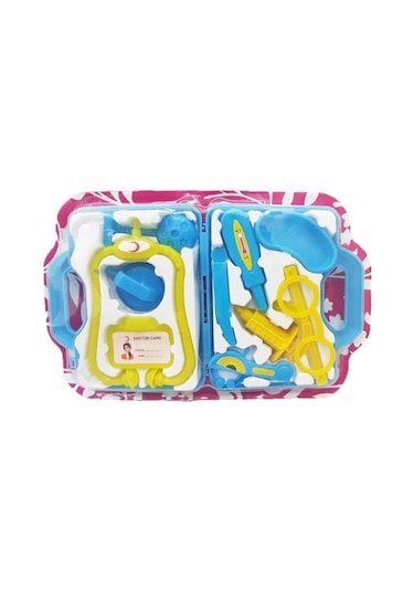 Asya Oyuncak Çantalı Doktor Seti Smk008