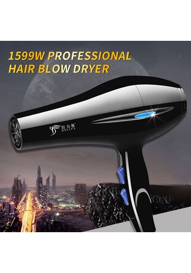 Farklı Başlıklı Saç Kurutma Makinesi 1599w Profesyonel 2 Hız Ve 3 Isı Ayarı Ev,