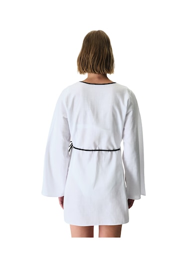 Penti Beyaz Mara Kaftan