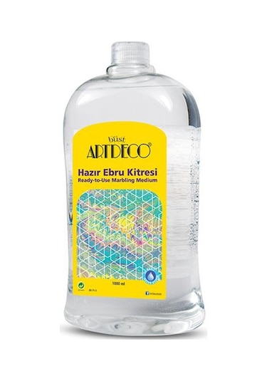 Artdeco Hazır Ebru Kitresi  1000 ML