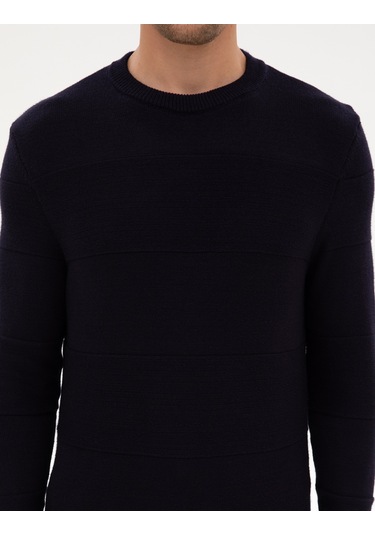 Pierre Cardin Erkek Lacivert Kazak /triko 50315713-vr033 Lacivert