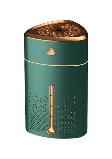 Ruicoo "2023 Yeni Model 1000ml Sessiz Nemlendirici - 7 Renkli Led Işık & Hava Temizleme"