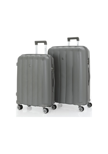 Mçs Polipropilen 2li Valiz Seti Büyük & Orta V305 S21yy1000075-set 00006 Gri