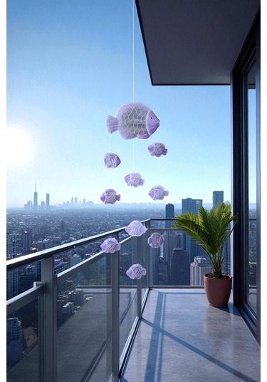 Balıklı Rüzgar Çanı