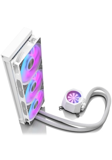 Raijintek Cyclops Lite White Argb 360mm Yüksek Performans Sıvı So