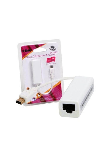 S-Link SL-U62 10/100 Mbps USB Ethernet Adaptörü