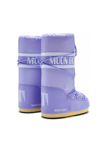 Moon Boot Icon Nylon Kadın Kar Botu 2monw2023002 Lila