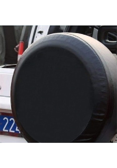 Stepne Kılıfı Lastik Kılıfı Deri Lüks 4 Adet