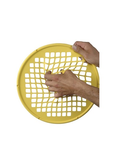 CanDo El Egzersiz Çemberi 36 cm Lik Sarı  Hafif  Parmak Egzersiz