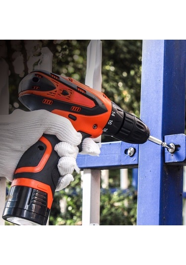 Ximistore9 33 Parça Kırmızı Tornavida Uç Seti - Elektrikli Ve Manuel Tornavidalar İçin Uygun, Crv Malzeme